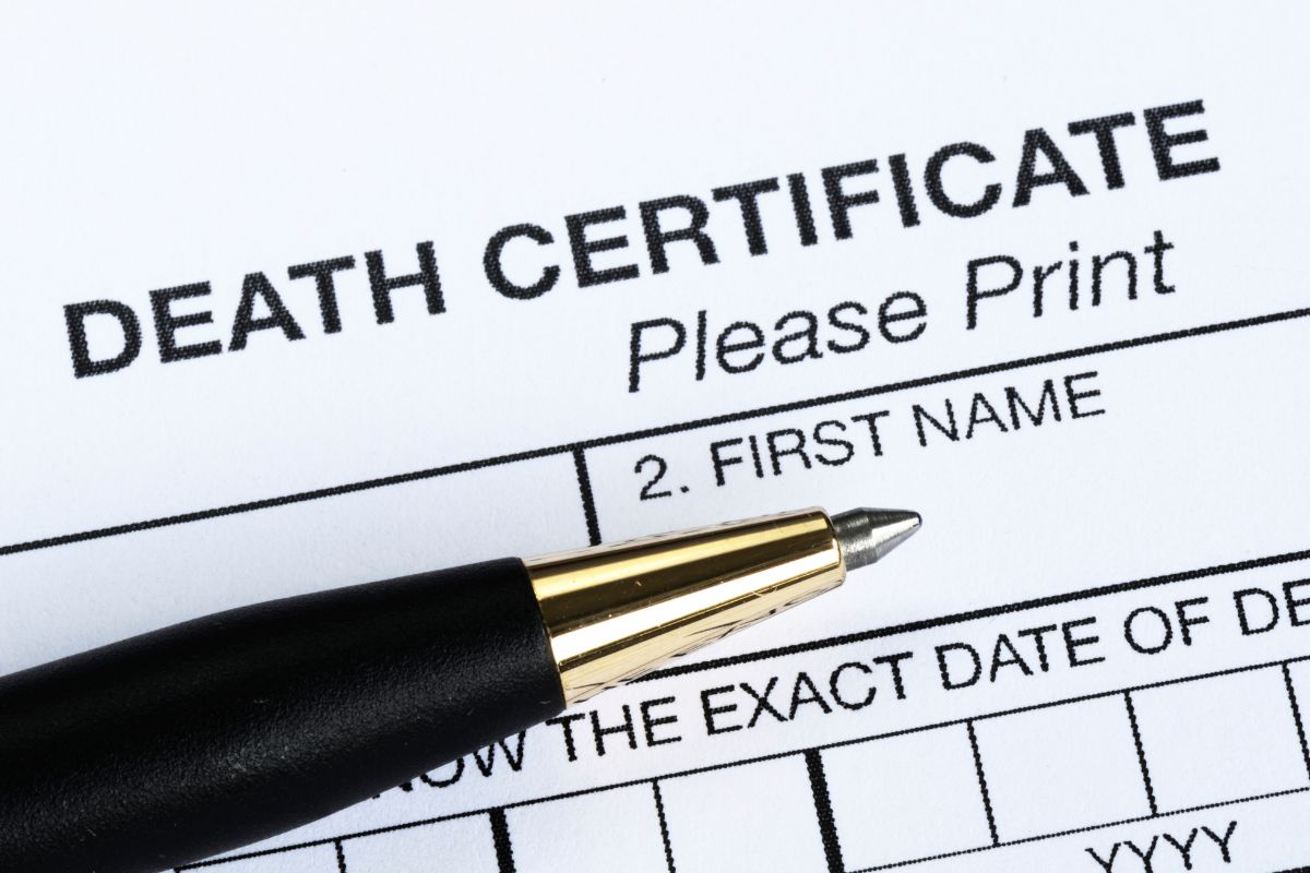 After a Death Important Documents and What Comes Next